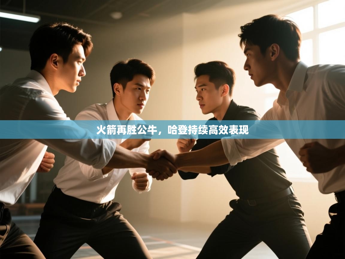 火箭再胜公牛，哈登持续高效表现  第2张