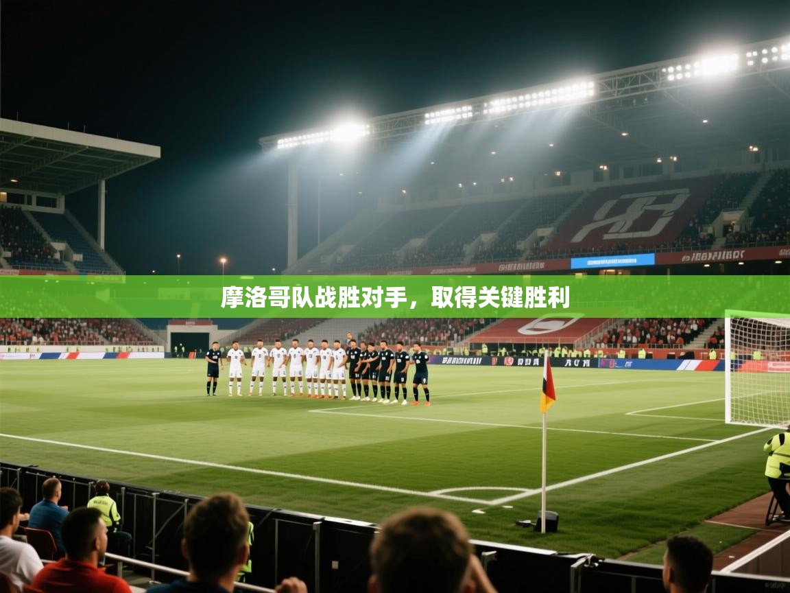 摩洛哥队战胜对手，取得关键胜利  第1张