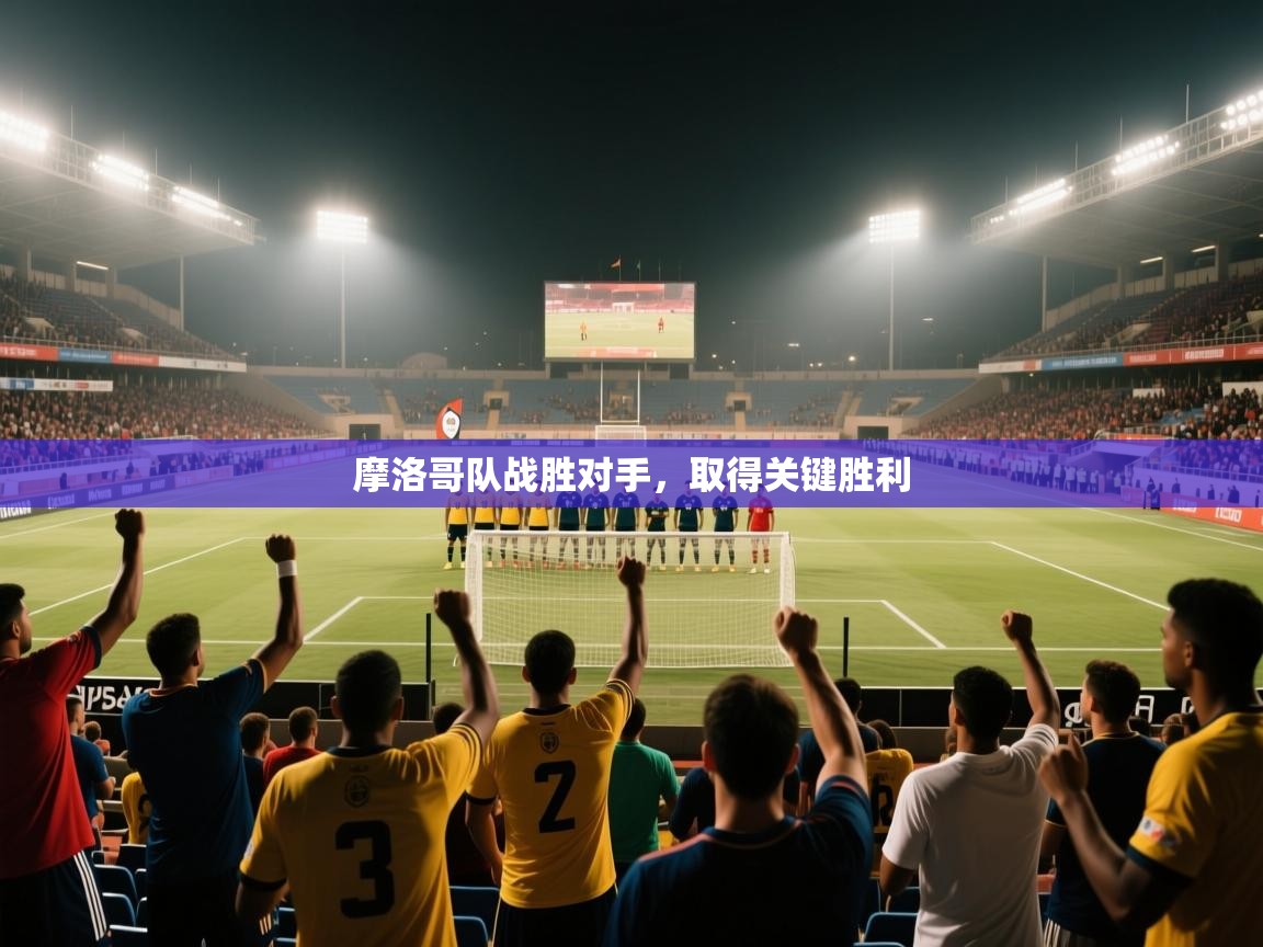摩洛哥队战胜对手，取得关键胜利  第2张