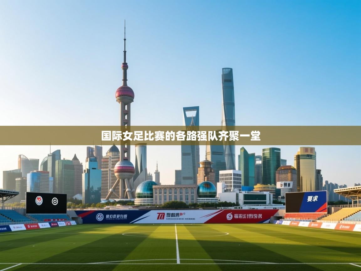 国际女足比赛的各路强队齐聚一堂 第2张
